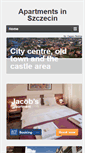 Mobile Screenshot of apartmentsinszczecin.com